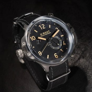 Italo Fontana presents a new version of the U-Boat Capsule