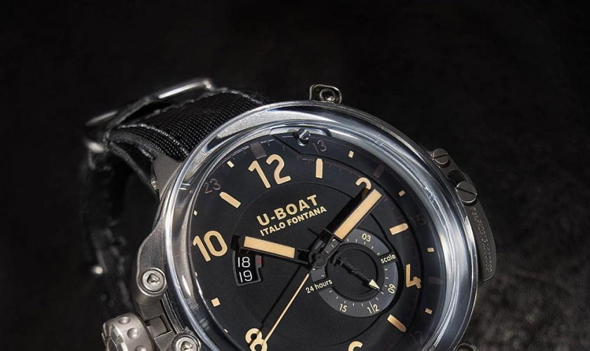 Italo Fontana presents a new version of the U-Boat Capsule