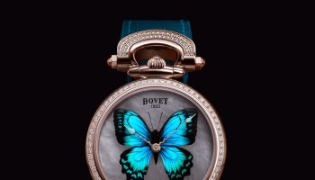 Métiers d'Art by Bovet 1822 - A World Premiere