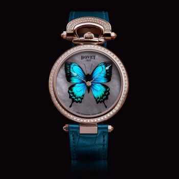 Métiers d'Art by Bovet 1822 - A World Premiere