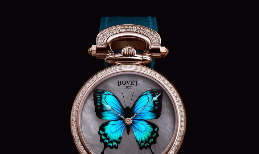 Métiers d'Art by Bovet 1822 - A World Premiere