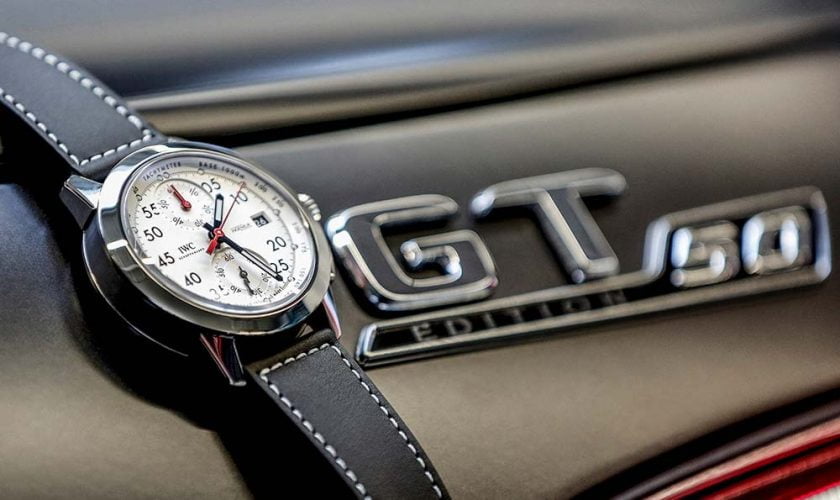 Ingenieur Chronograph Sport Edition "50th Anniversary of Mercedes AMG"