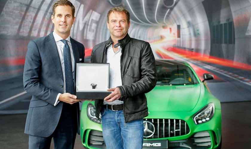 IWC CEO Christoph Grainger-Herr and AMG CEO Tobias Moers