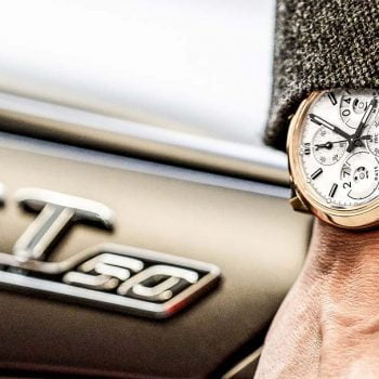 IWC CEO Christoph Grainger-Herr and AMG CEO Tobias Moers