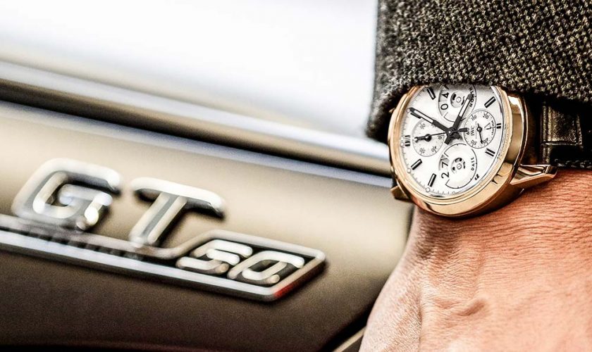 IWC CEO Christoph Grainger-Herr and AMG CEO Tobias Moers