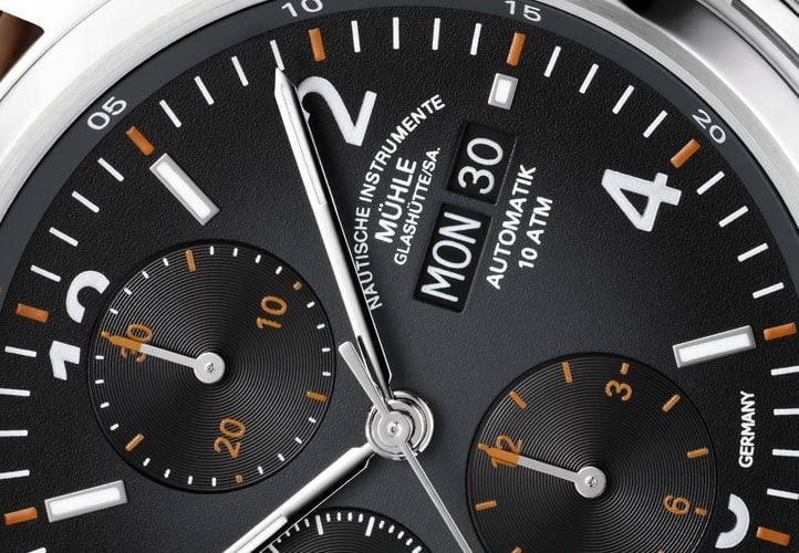 Mühle-Glashütte Lunova Chronograph