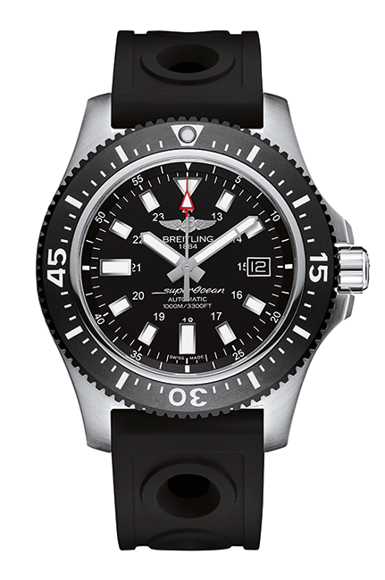 Breitling superocean special 44 black outlet