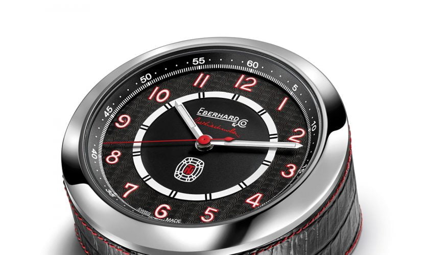 Tazio Nuvolari Desk-Clock