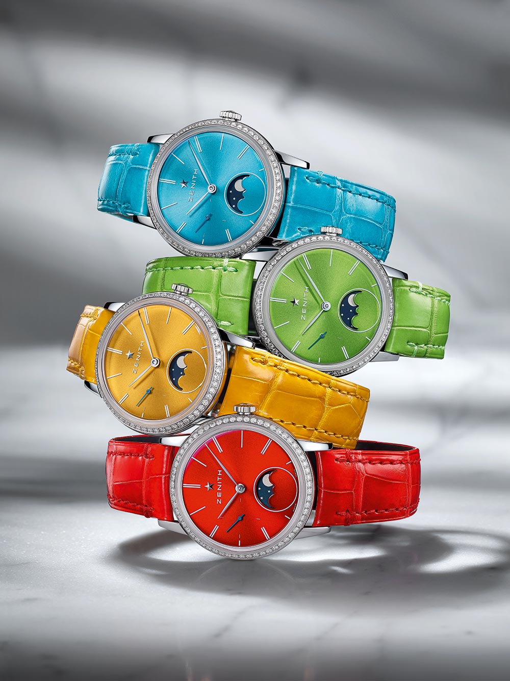 Zenith Elite Lady Moonphase a celebration of colours 0024 WatchWorld