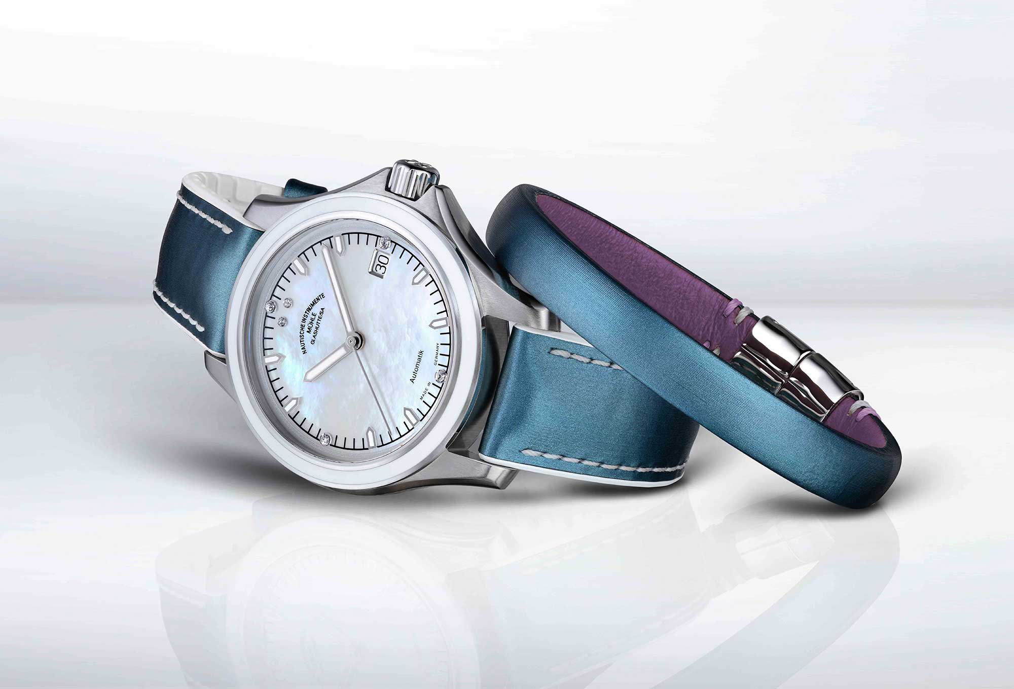 Mühle-Glashütte ProMare Lady