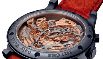 Chronographe Monopoussoir Rattrapante Bleu