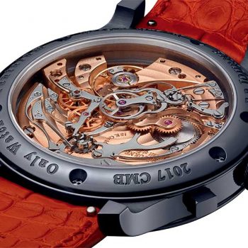 Chronographe Monopoussoir Rattrapante Bleu