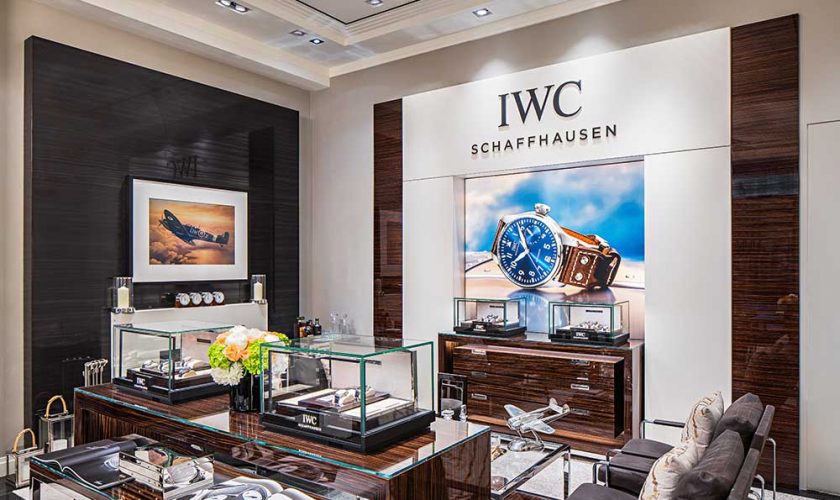 IWC Schaffhaussen boutique Canada