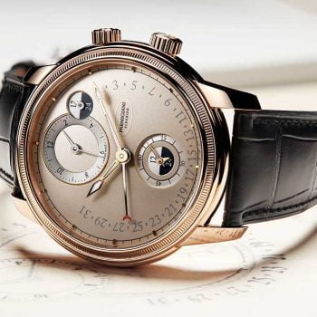 Parmigiani Fleurier Toric Hémisphères Rétrograde