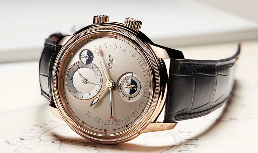 Parmigiani Fleurier Toric Hémisphères Rétrograde