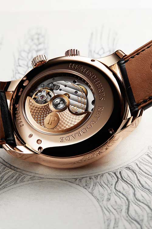 Parmigiani Fleurier Toric Hémisphères Rétrograde