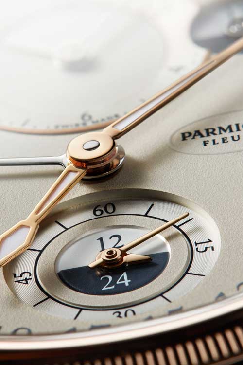 Parmigiani Fleurier Toric Hémisphères Rétrograde