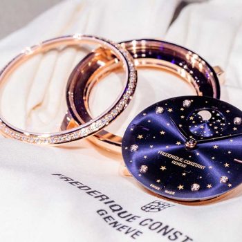 The Slimline Moonphase Stars Manufacture