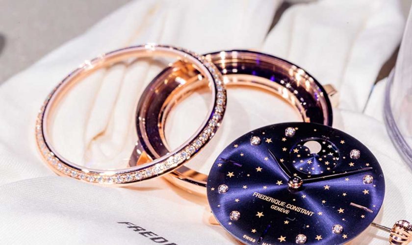 The Slimline Moonphase Stars Manufacture