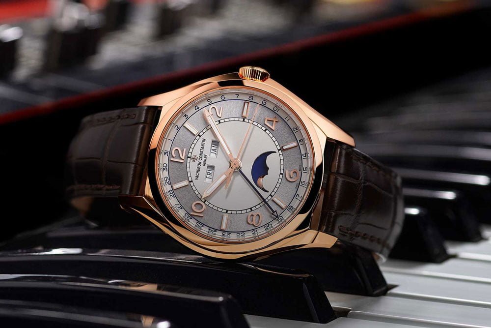 Vacheron Constantin Fiftysix complete calendar with moon phase