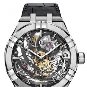 Maurice Lacroix - The AIKON Automatic Skeleton