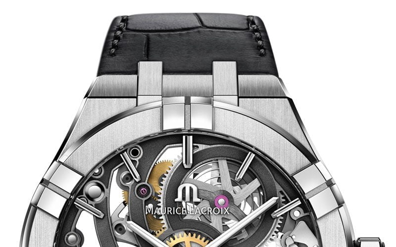 Maurice Lacroix - The AIKON Automatic Skeleton