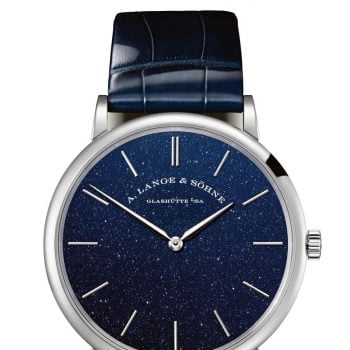 Saxonia Thin Aventurin dial