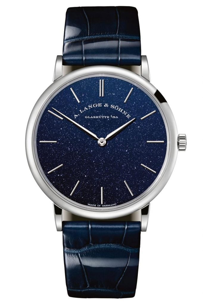 Saxonia Thin Aventurin dial