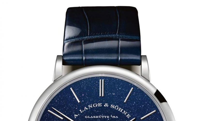 Saxonia Thin Aventurin dial