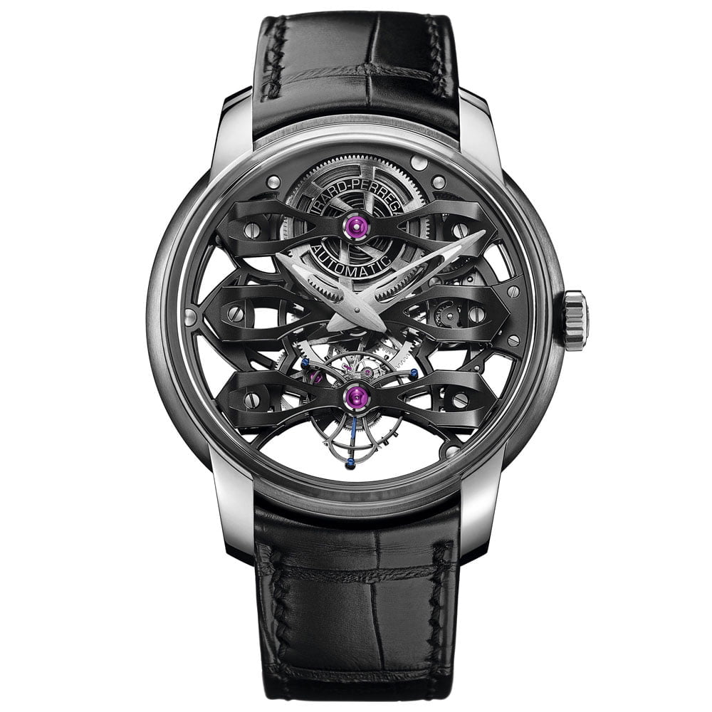 Neo Tourbillon With Three Bridges Skeleton
