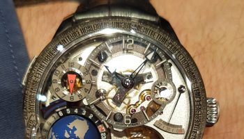 Greubel Forsey GMT Earth