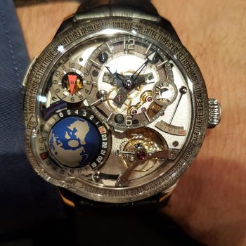 Greubel Forsey GMT Earth