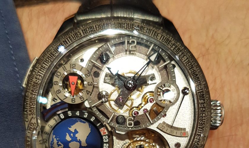 Greubel Forsey GMT Earth