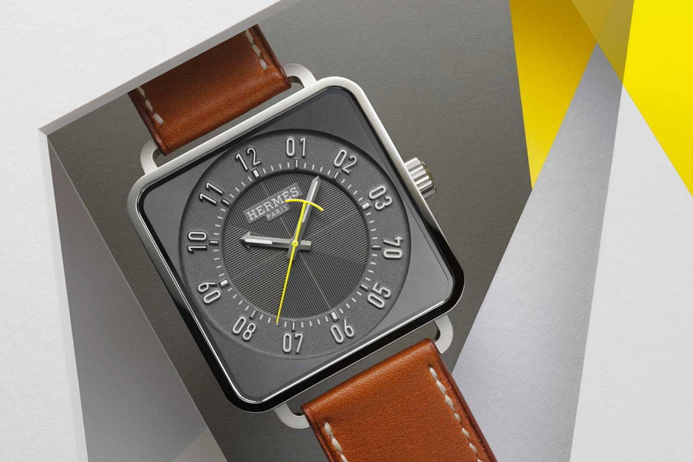 SIHH first-timer Hermès presented a new Carré H