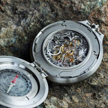 Montblanc 1858 Pocket watch