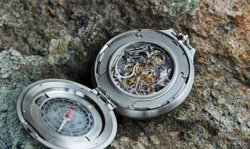 Montblanc 1858 Pocket watch