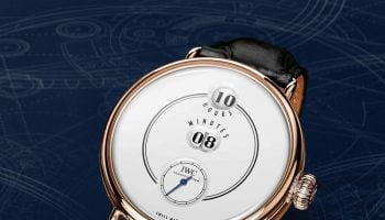 IWC Tribute to Pallweber Edition “150 Years”