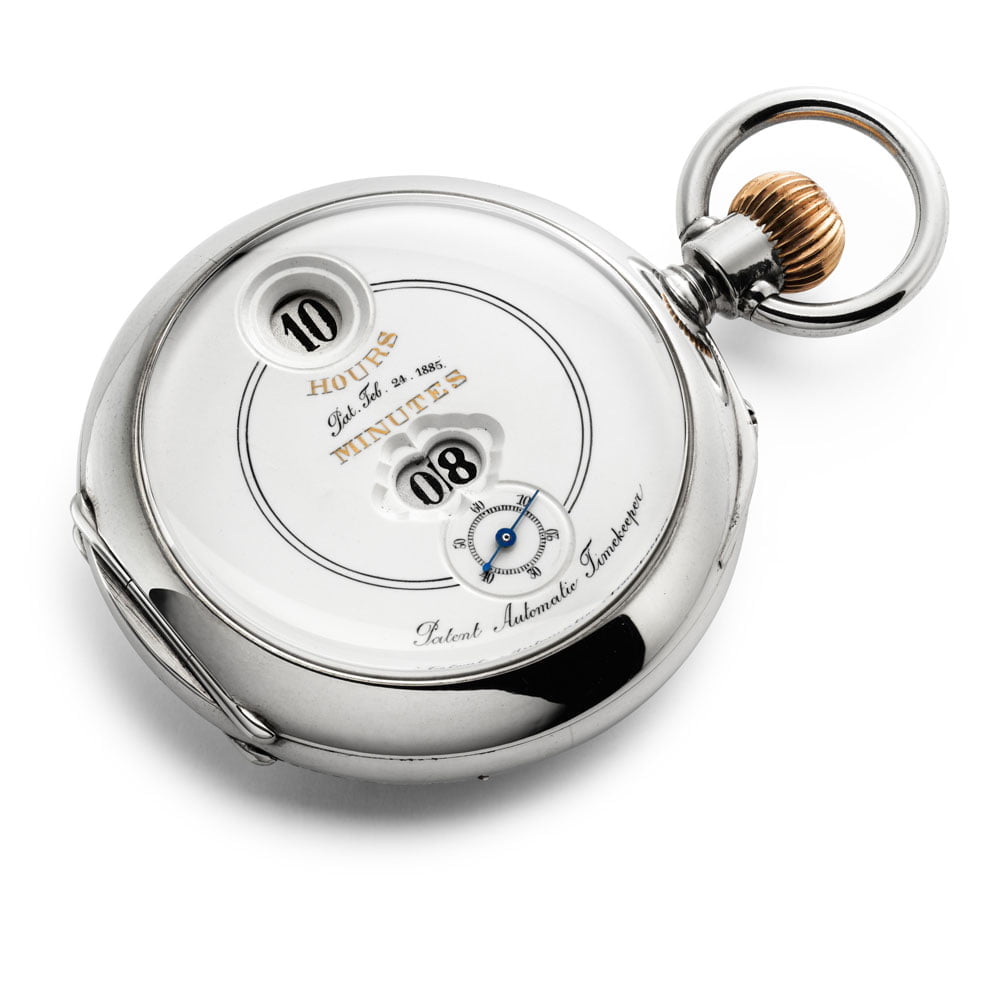 J.Pallweber pocket watch 1884-1886