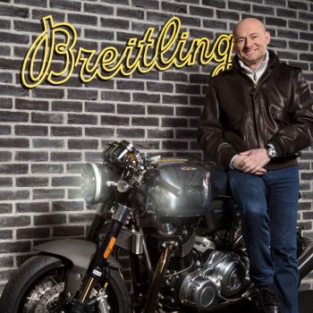 Georges Kern, Breitling’s CEO