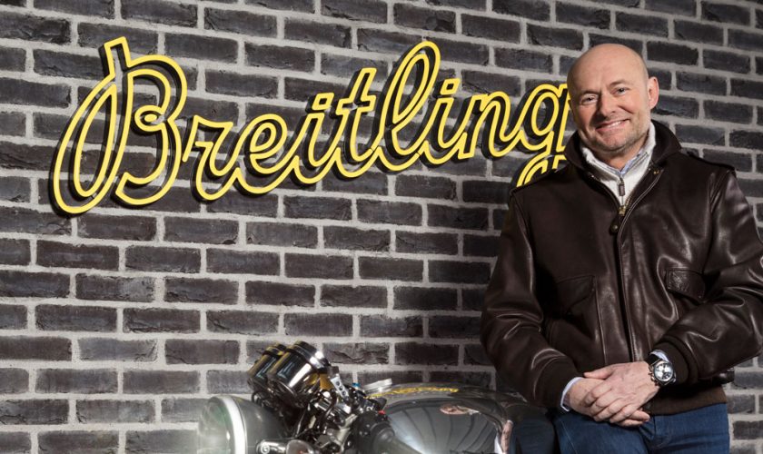 Georges Kern, Breitling’s CEO