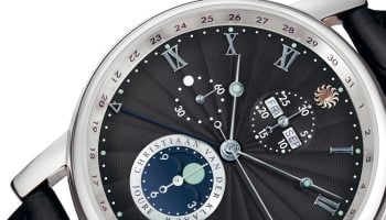 CVDK Hypernova Black Guilloche