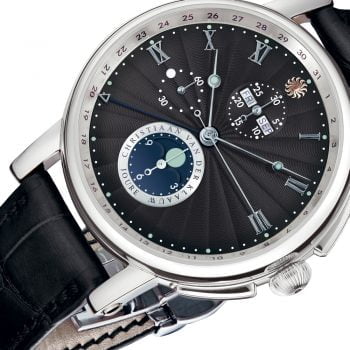 CVDK Hypernova Black Guilloche