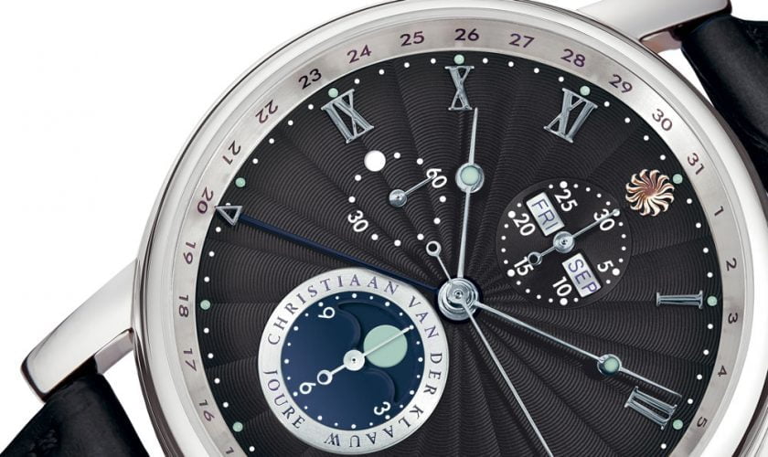 CVDK Hypernova Black Guilloche