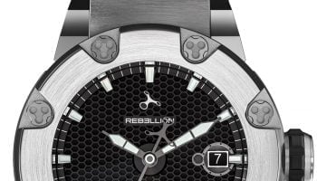 Rebellion Predator S 3 Hands Titanium