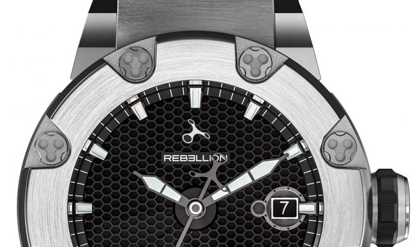 Rebellion Predator S 3 Hands Titanium
