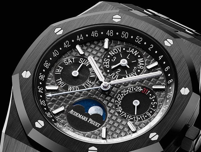 Audemars piguet Royal Oak perpetual calendar watch