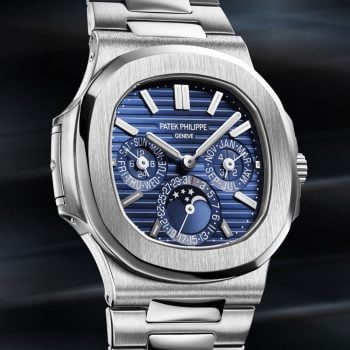 Patek Philippe Nautilus With Perpetual Calendar