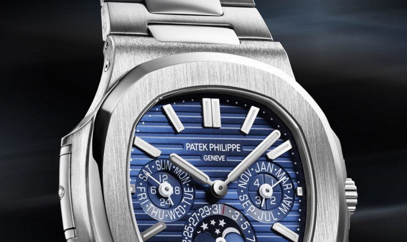 Patek Philippe Nautilus With Perpetual Calendar