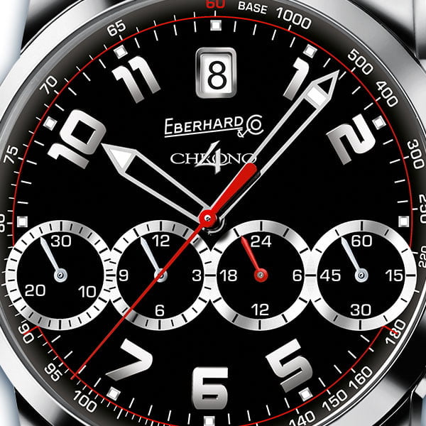 Kicking it in 4th gear with the Eberhard Chrono 4 0024 WatchWorld
