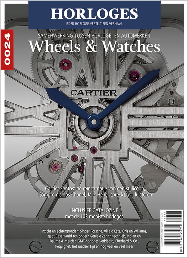 New 0024 Horloges magazine unveiled in MOMO Amsterdam | 0024 Horloges